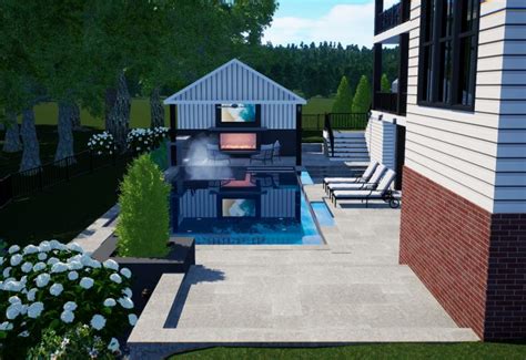 Midlothian Pool Design - CREATIVEscapes