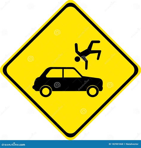 Danger Use Two Person Lift Symbol Sign Vector Illustration Isolate On