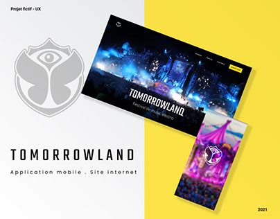 Tomorrowland Festival Projects :: Photos, videos, logos, illustrations ...