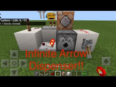 How to make an Infinite Arrow (or anything) Dispenser!! | Minecraft 🔥 ...