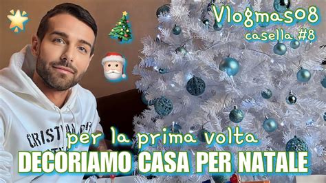 Facciamo Insieme L Albero Di Natale E Decoriamo Casa Per La Prima Volta