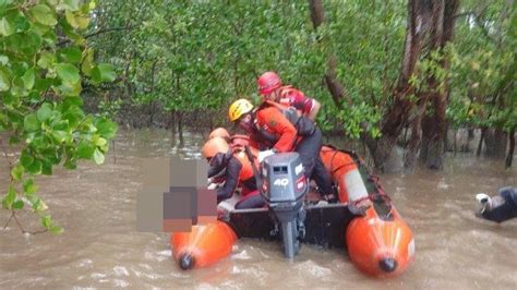 ABK Kapal Pelaku Pembacokan Di Kukar Ditemukan Mengapung Di Sekitar