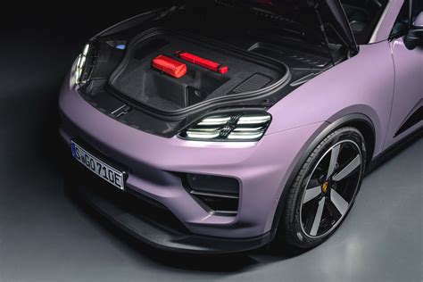 Porsche Presenta Su Primera Macan Eléctrica Así Es La Suv Aerodinámica