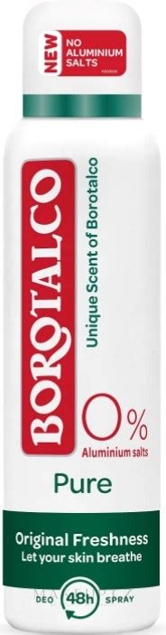 Borotalco Pure Original Freshness Deodorant Spray Deodorant Ve Spreji