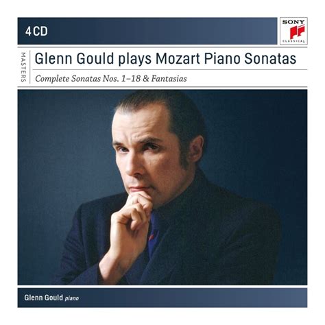 Piano Sonatas Glenn Gould Cd Mozart Hmv Books