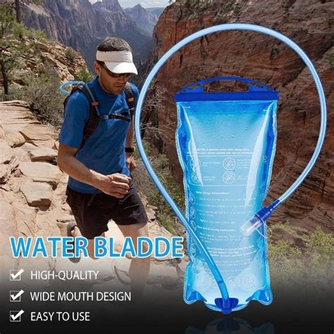 Jual Hydration Bag Water Bladder Kantong Air Minum Outdoor L Peva