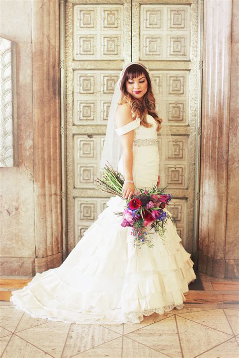 Downtown Los Angeles Rooftop Wedding » Priscila Valentina