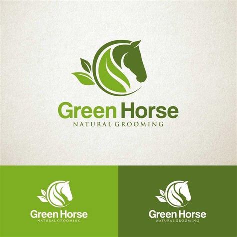 Green Horse Logo Logodix