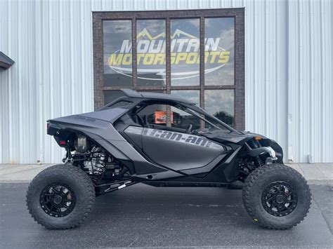 Can Am Maverick R X Rs Triple Black Mountain Motorsports