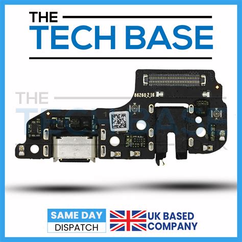 For Oneplus Nord N G Charging Port Board With Mic And Headphone Jack