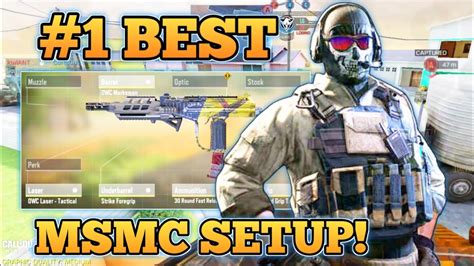 Iferg Msmc Gunsmith Loadout In Cod Mobile Season Best Msmc Setup