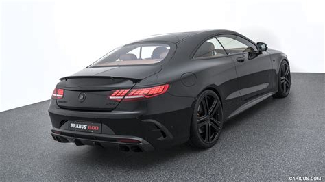 BRABUS 800 Coupe Based On Mercedes AMG S 63 4MATIC Coupe 2018MY