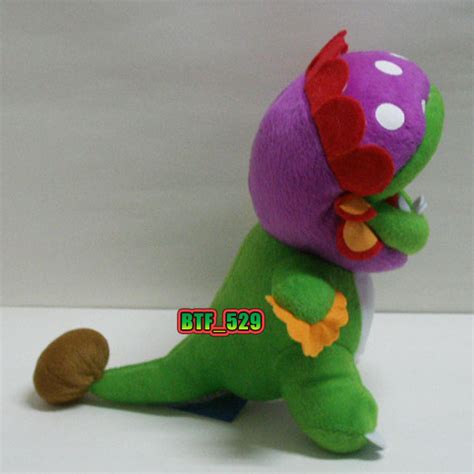 Plush 8"1/2 Dino Piranha - New Super Mario Brothers Plush Doll Figure | eBay