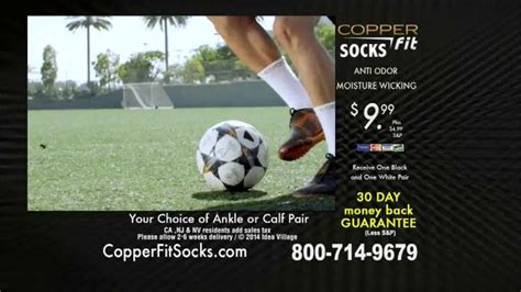 Copper Fit Socks Tv Commercial Ispottv