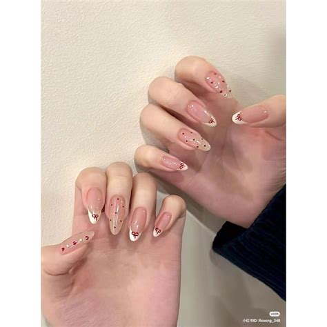 CÓ HOẢ TỐC HCM NAILBOX THẠCH NUDE FRENCH TRẮNG NƠ ĐÒ K Shopee Việt Nam