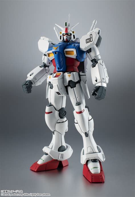 ROBOT SPIRITS RX 78GP01 Gundam Prototipo 1 Ver A N I M E First Touch