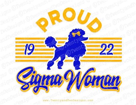 Sigma Gamma Rho Svg Sgrho Svg Pretty Poodle Svg Rhoyalty Svg