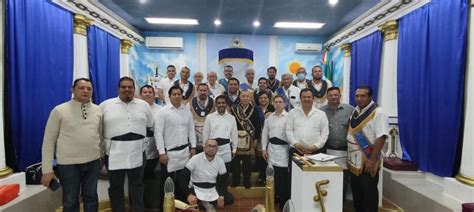 Gran Logia Del Noroeste De M Xico Ser Premiada En San Jos Costa Rica