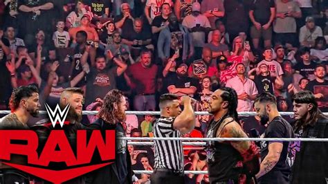 Wwe Sep 25 2023 Kevin Owens Sami Zayn And Jey Uso Vs The Judgement Day Monday Night Raw