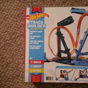 Mattel Toys Hot Wheels Track Builder Unlimited With Stunt Car Poshmark