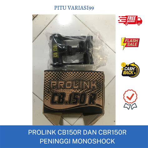 Prolink Cb R Dan Cbr R Peninggi Monoshock Lazada Indonesia