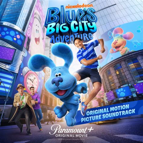 Blues Big City Adventure Original Motion Picture Soundtrack Album