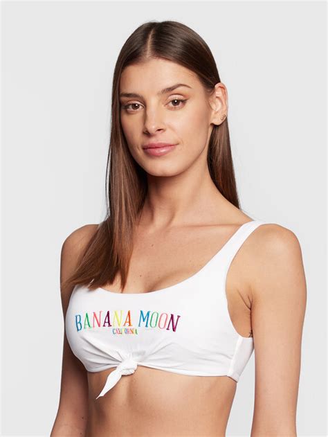 Banana Moon Haut De Bikini Nouo Colormoon 17D10 Blanc Modivo Fr