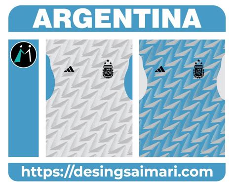 Jersey Argentina Desings Aimari