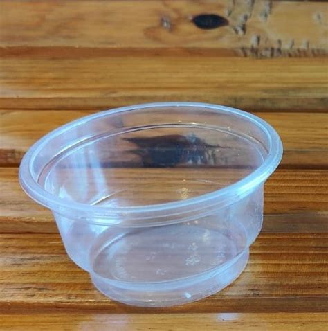 Disposable Plastic Ice Cream Cup Packed Kobufoodsandpackaging