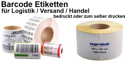 Zega Labels Haftetiketten Thermotransferfolie Drucksysteme