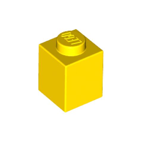 Lego® 3005, 30071, 35382, 300524 brick 1x1 yellow