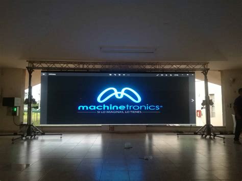 Casos De Uso De Las Pantallas Led Machinetronics