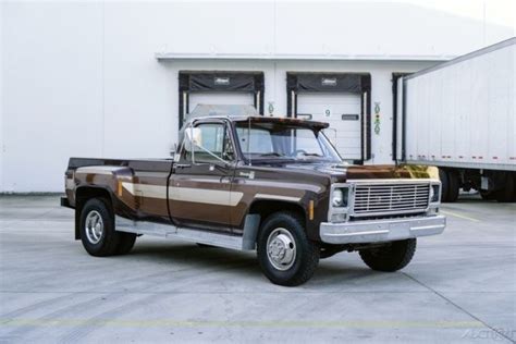 Low 51k Mile Silverado C30 Dually 3500 454 Camper Special Original Bitcoin Classic Chevrolet