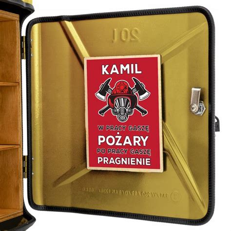 KANISTER BAREK Minibar Na Urodziny Karnister Arena Pl