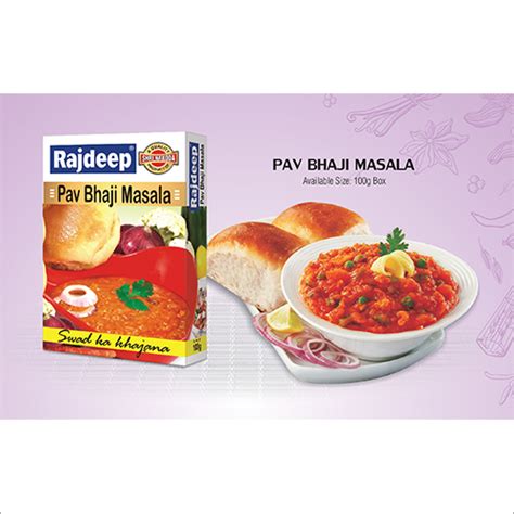 Powder Pav Bhaji Masala At Best Price In Indore Nakoda Gruha Udyog