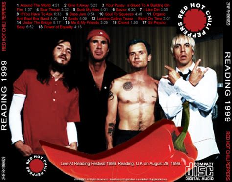 Funky Crime Per Red Hot Chili Peppers Reading