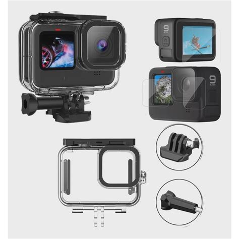 Kit Para Gopro Hero Black Hero Black Hero Black Caixa Estanque