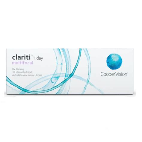 E-Lenses | Cooper Vision Clariti 1 Day Multifocal Ημερήσιοι 30τμχ