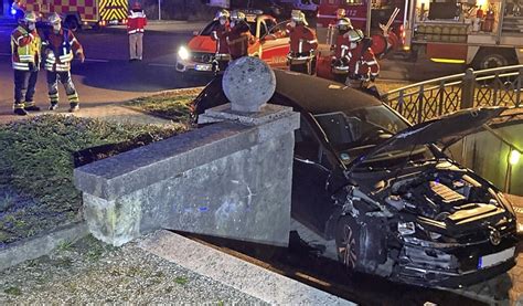 Spektakul Rer Unfall In Laufenburg Rhina Laufenburg Badische Zeitung