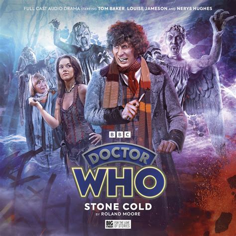 Big Finish Insider On Twitter Don T Blink The Cover Artwork For