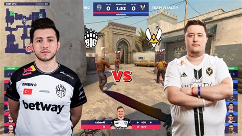 Vitality Vs BIG DUST2 Map 1 UPPER FINAL BLAST Premier Fall Series