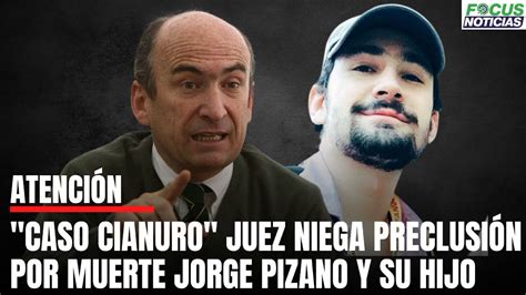 La MUERTE De JORGE ENRIQUE PIZANO Fue Un HOMICIDIO Las RAZONES JUEZ