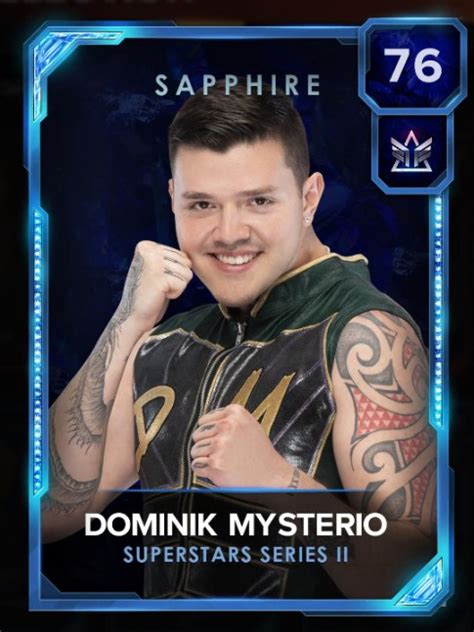 Dominik Mysterio | WWE 2K23 Roster