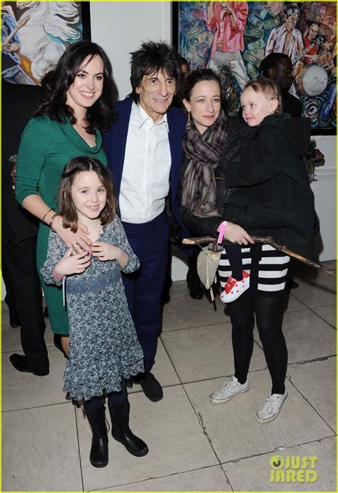 Photo Rolling Stones Ronnie Wood Is Expecting Twins With Wife Sally 13 Photo 3525571 Just