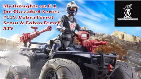 G I Joe Classified Series Cobra Ferret Scout Cobra Ferret Atv