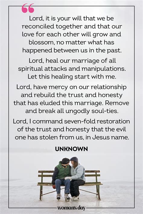 Bible Verses About Marriage Reconciliation