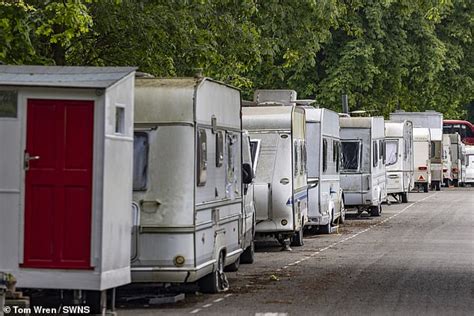 Clampdown On The Bristol Van Dwellers As Council Orders Encampment