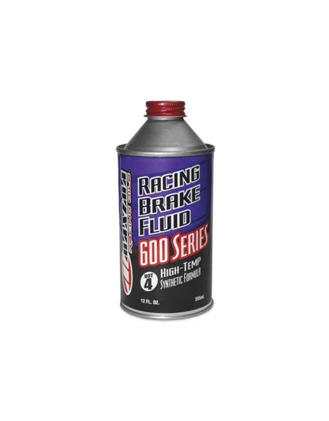 Racing Brake Fluid 600 DOT 4 Maxima Oils India PowerSports MotoUsher