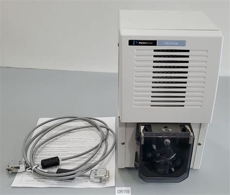 Preowned Perkin Elmer Dg Peri Pump Watson Marlow Janus