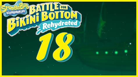 Friedhof Fliegender Holländer SPONGEBOB SCHWAMMKOPF BATTLE FOR BIKINI BOTTOM REHYDRATED Part